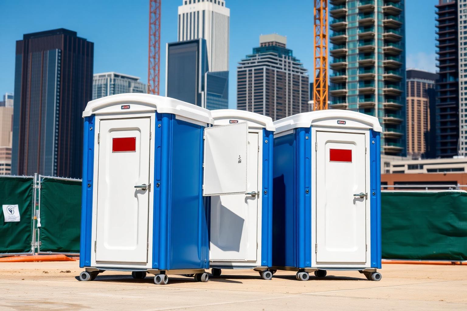 Porta Potty Rental Dover, FL Near Me