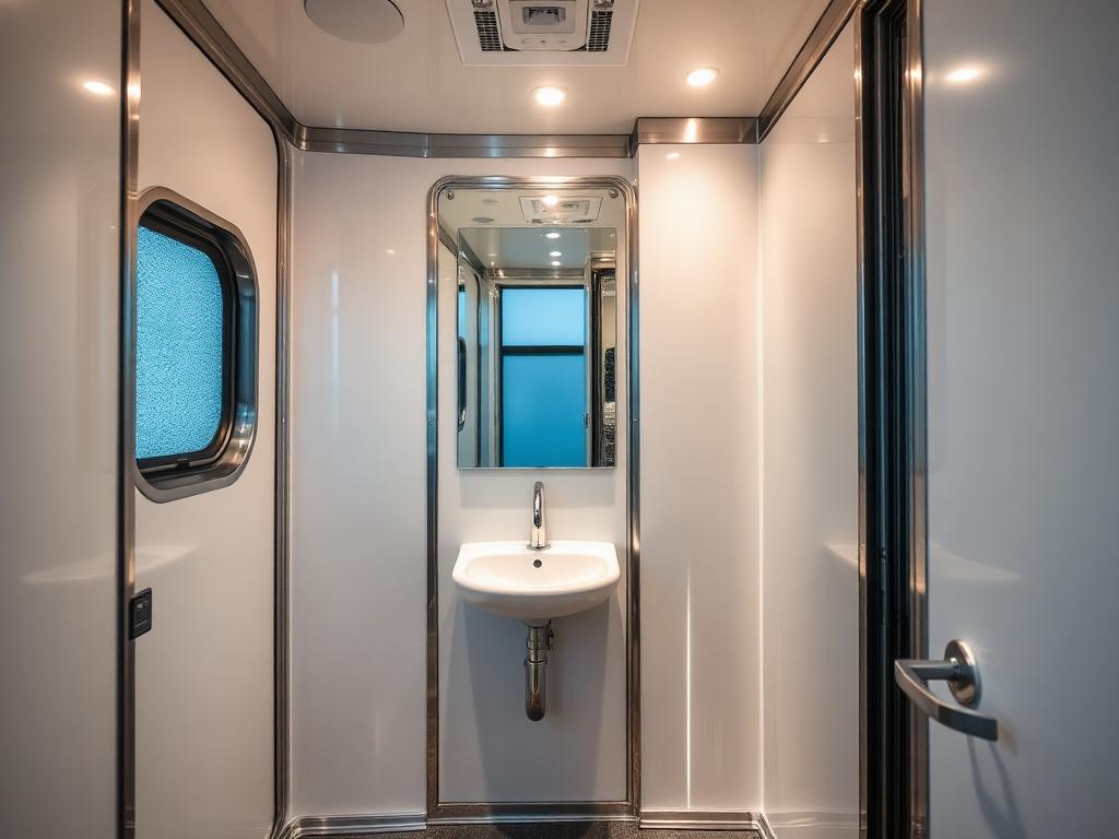 Luxury Restroom Trailers in Dover, FL